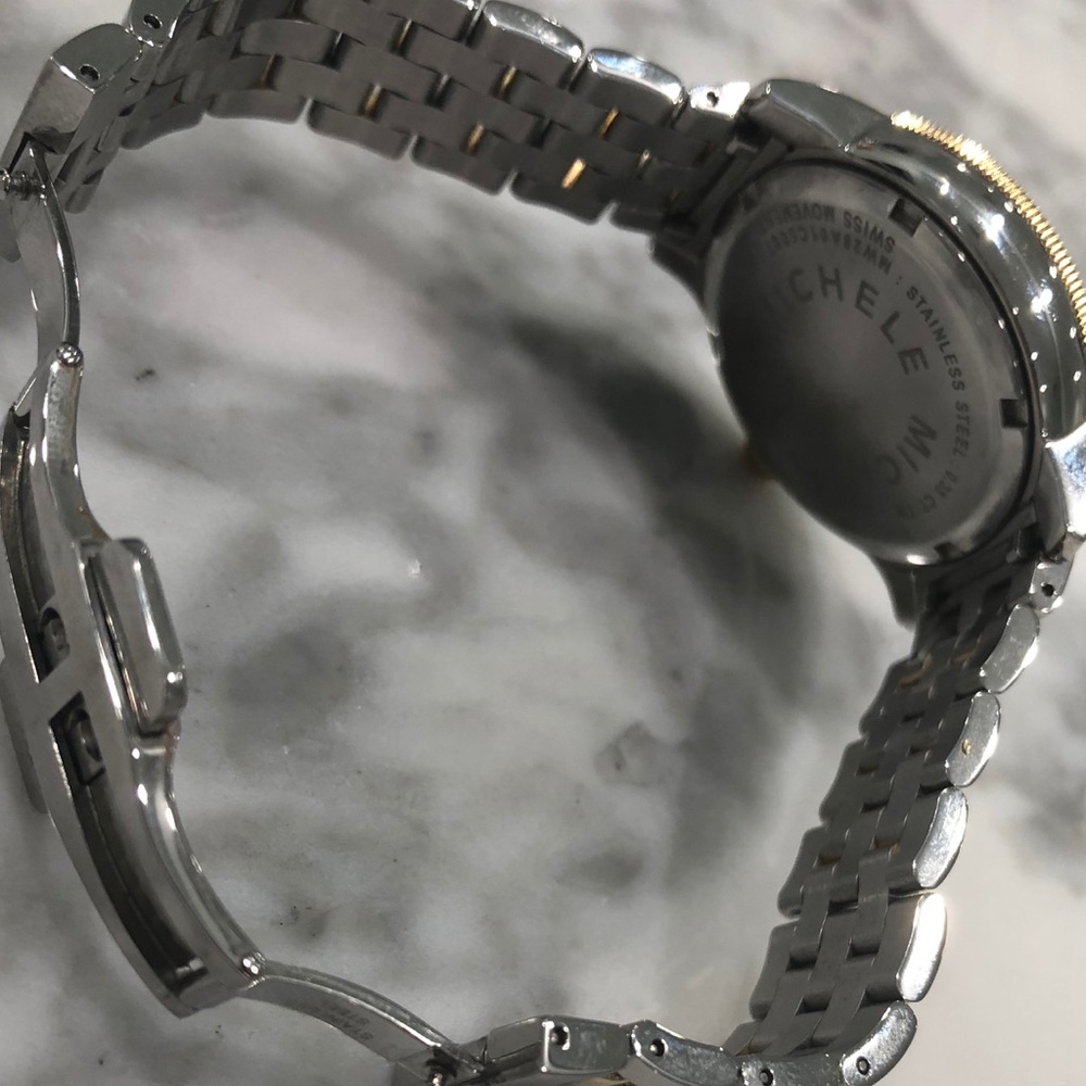 Michele Harbor Diamond watch - Picture 7 of 8